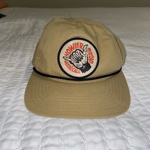Howler Brothers Knaki-Colored Flatbill Hat